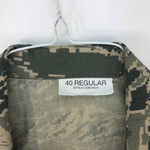 NWT ABU Men’s Utility Air Force Coat Camouflage